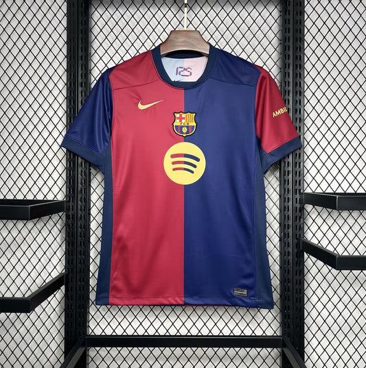 2024/2025 Barcelona Home Football Shirt 1:1 Thai Quality