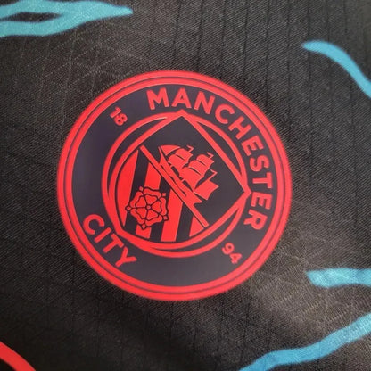 2023/2024 Manchester City Third Away Football Shirt 1:1 Thai Quality - Player Version