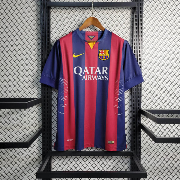 2014/2015 Retro Barcelona Football Shirt Home 1:1 Thai Quality