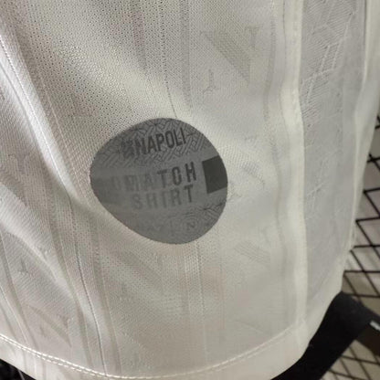 2025/2026 Player Version SSC Napoli ChampionsLeague Away Football Shirt