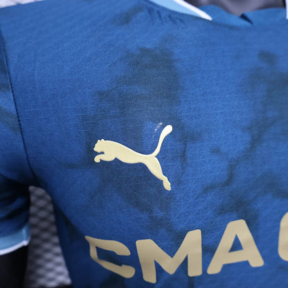 2024/2025 Olympique de Marseille Away Football Jersey - Player Version