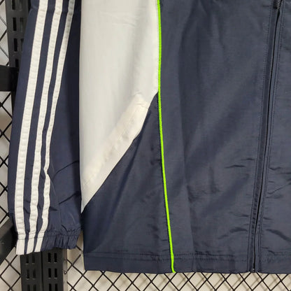 2025/2026 Real Madrid Jacket Retro Windbreaker