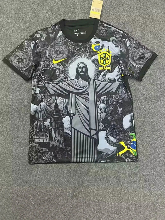 2024 Brazil Special Edition Goddess Soccer Jersey