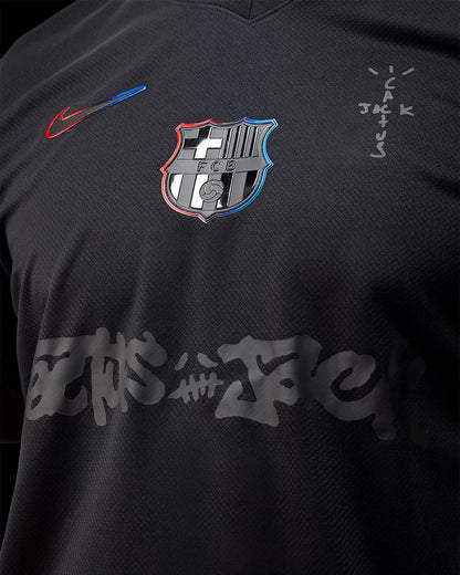 Barcelona x Travis Scott Limited Edition Away Jersey 24/25