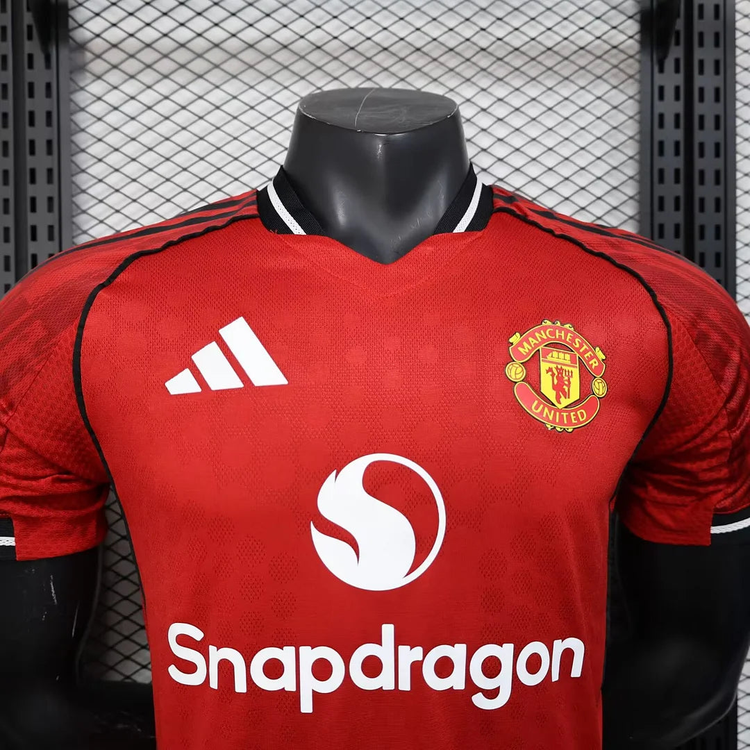 Player Version 25/26 Manchester United Home Jersey
