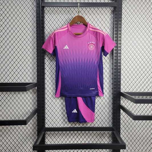 2024 Germany Away Football Shirt Kids Size
