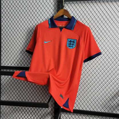 2022 FIFA World Cup England Away Soccer Jersey