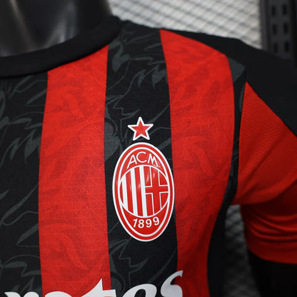 2025/2026 Player Version AC Milan Home