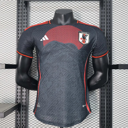 2023/2024 Japan Special Edition Black Football Jersey - Player Version