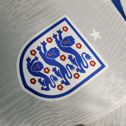 2022 FIFA World Cup England Home Soccer Jersey - Player Version