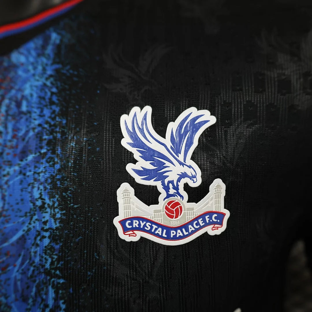 2024/2025 Player Version Crystal Palace Third Away Football Shirt 1:1