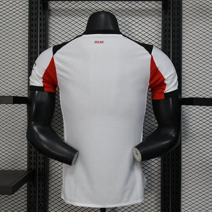 2025/2026 Player Version AC Milan Away Football Shirt