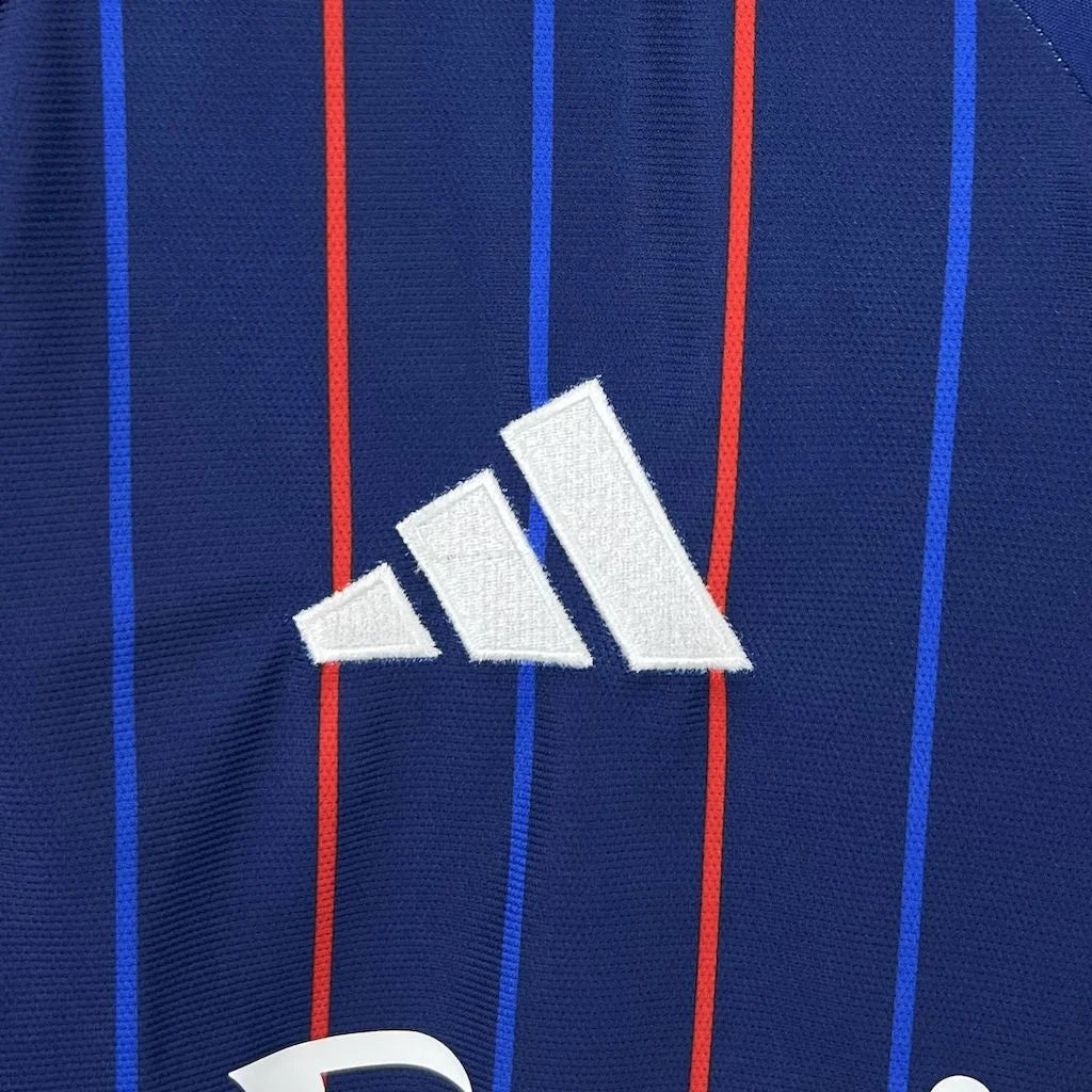 2025/2026 Olympique Lyon Away Football Shirt