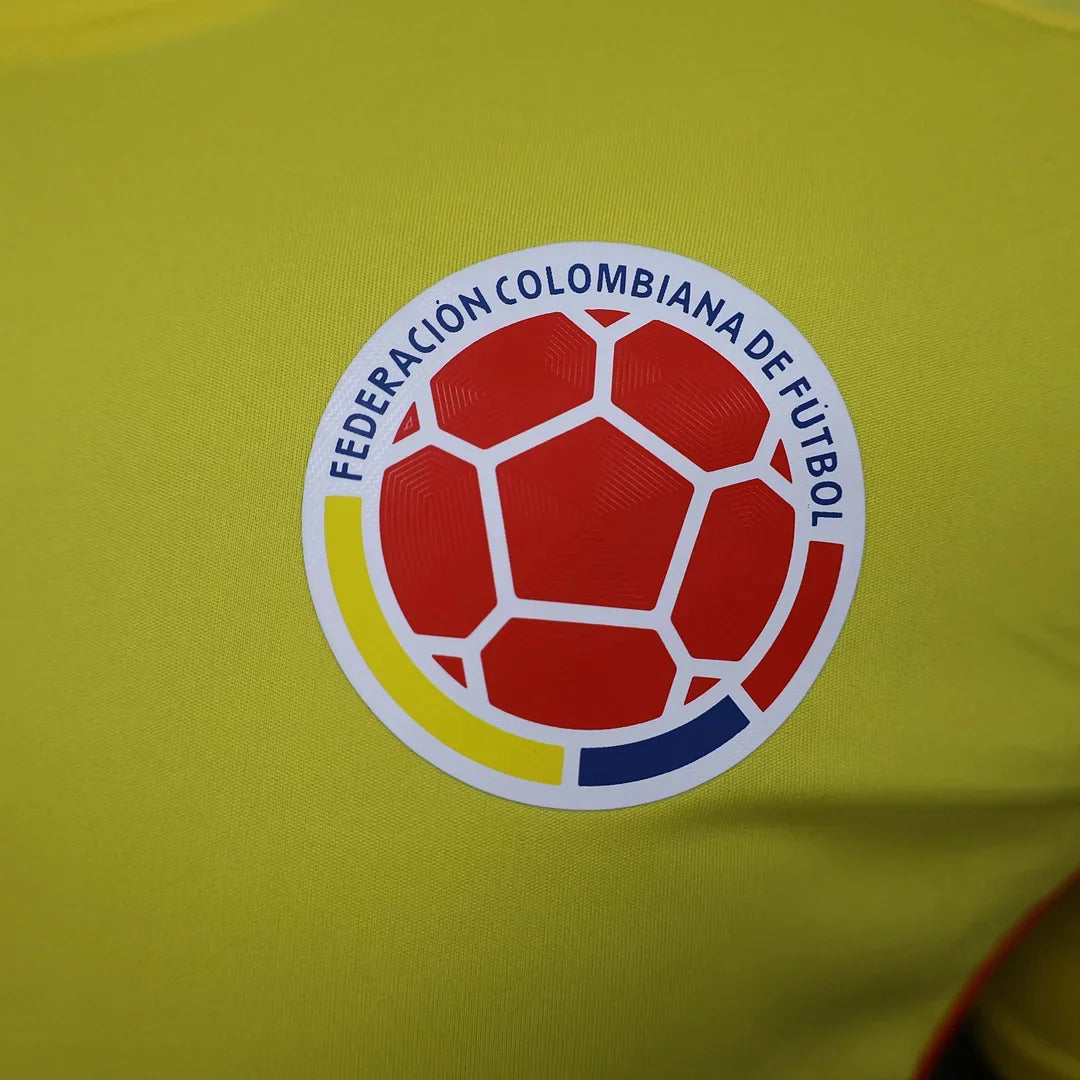 2024 Colombia Home Football Shirt 1:1 Thai Quality - Player Version