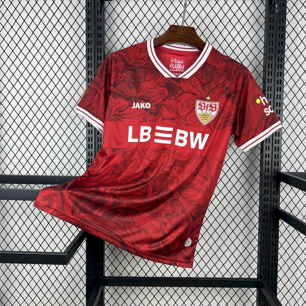 2025-2026 Stuttgart Away Shirt Football