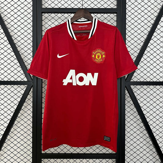 2011/2012 Retro Manchester United Home Football Shirt 1:1 Thai Quality