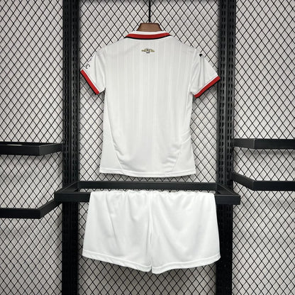 2024/2025 AC Milan Away Football Shirt 1:1 Thai Quality Kids Size
