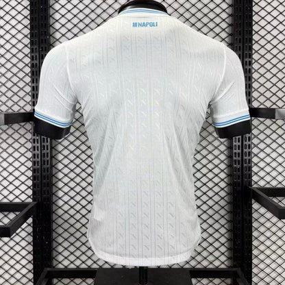 2025/2026 Player Version SSC Napoli ChampionsLeague Away Football Shirt