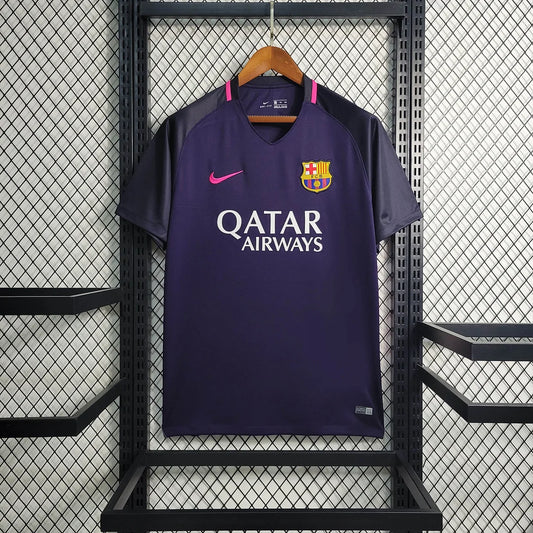 2016/2017 Retro Barcelona Away Football Shirt 1:1 Thai Quality