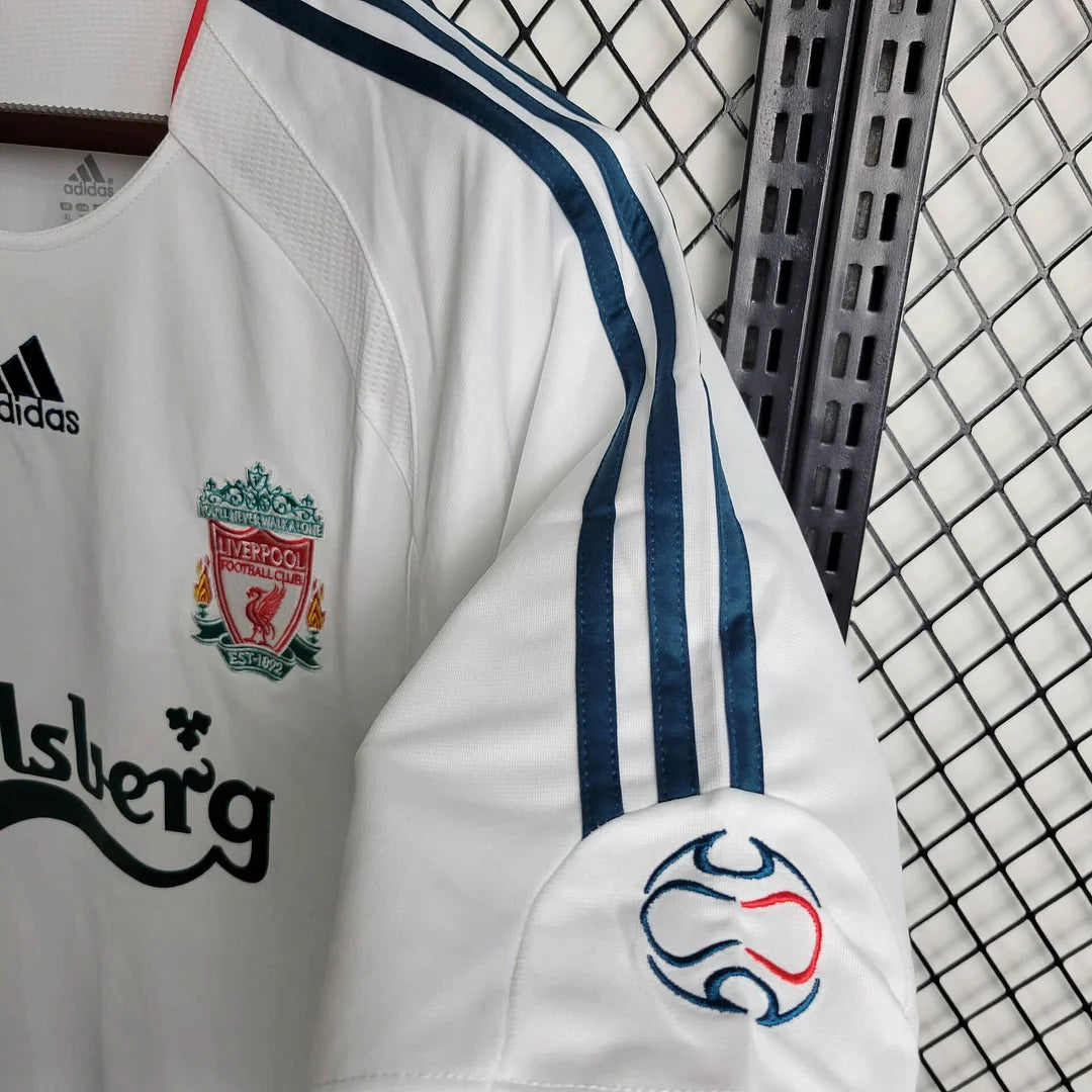 2006/2007 Retro Liverpool Away Football Shirt 1:1 Thai Quality