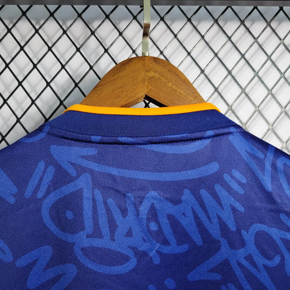 2021/2022 Retro Real Madrid Football Shirt Away