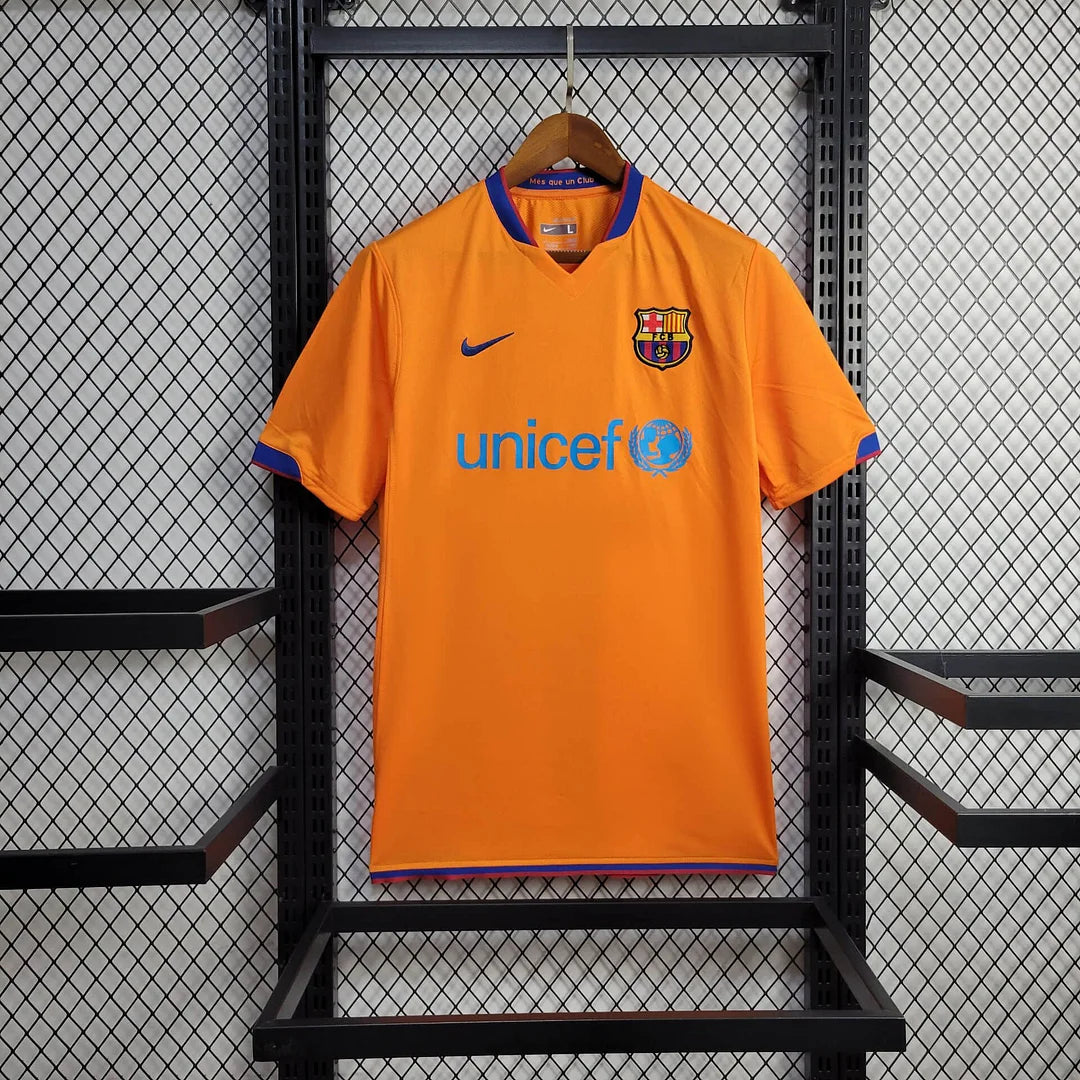 2006/2007 Retro Barcelona Away Football Shirt