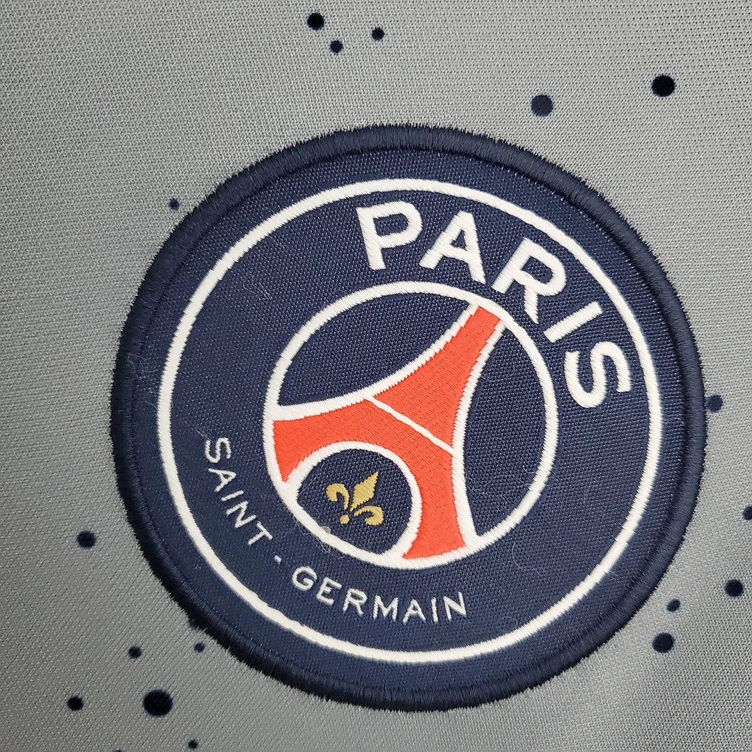 2021/2022 Retro Psg Paris Saint-Germain Training Wear Grey