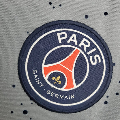2021/2022 Retro Psg Paris Saint-Germain Training Wear Grey