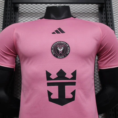 2024/2025 Inter Miami Home Soccer Jersey 1:1 Thai Quality - Player Version