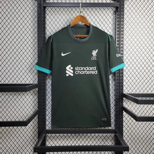 2024/2025 Liverpool Away Soccer Jersey 1:1 Thai Quality