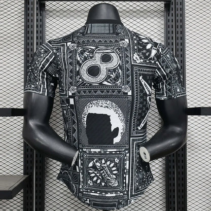 2024/2025 Arsenal Black pre-match Football Shirt 1:1 Thai Quality - Player Version