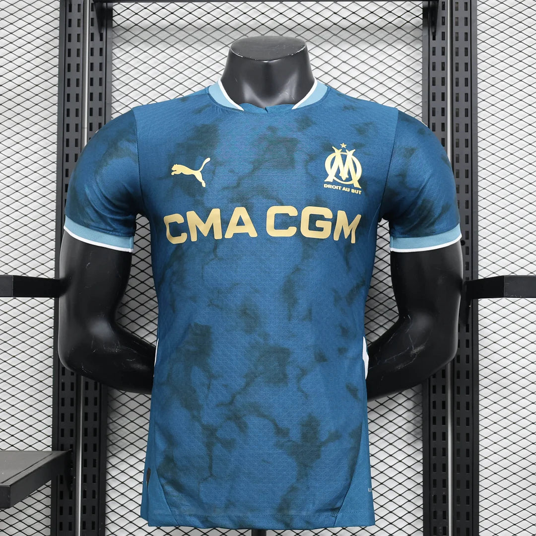 2024/2025 Olympique de Marseille Away Football Jersey - Player Version