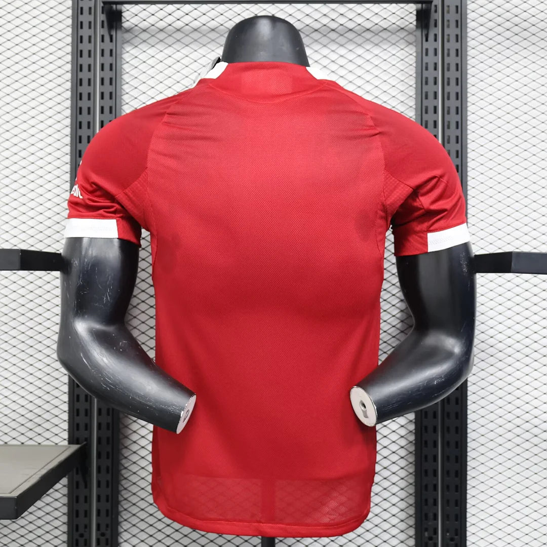 2025/2026 Player Version Liverpool Home Football Shirt