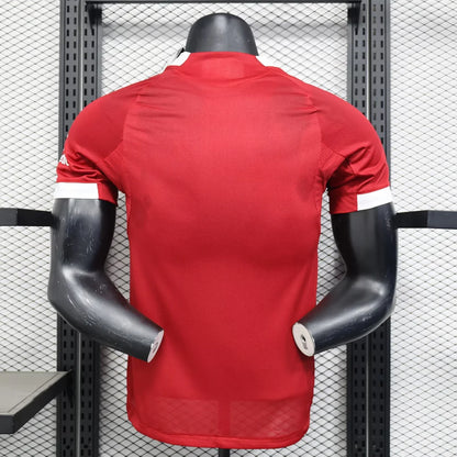 2025/2026 Player Version Liverpool Home Football Shirt