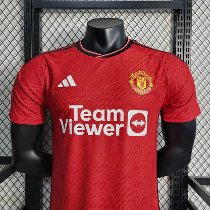 2023/2024 Manchester United Home Soccer Jersey 1:1 Thai Quality - Player Version