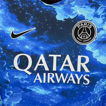 2025/2026 PSG Paris Saint-Germain Training Wear Football Shirt