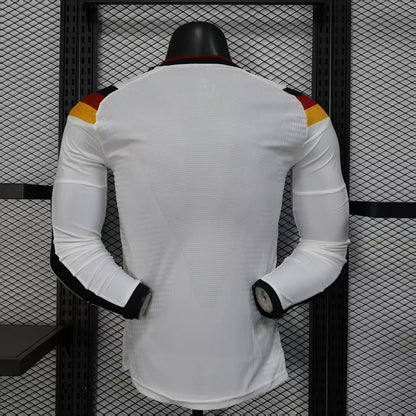 2026 Long Sleeves Player Version Germany Home Football Shirt