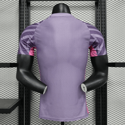2023/2024 Manchester City Goalkeeper Purple Football Shirt 1:1 Thai Quality - Player Version