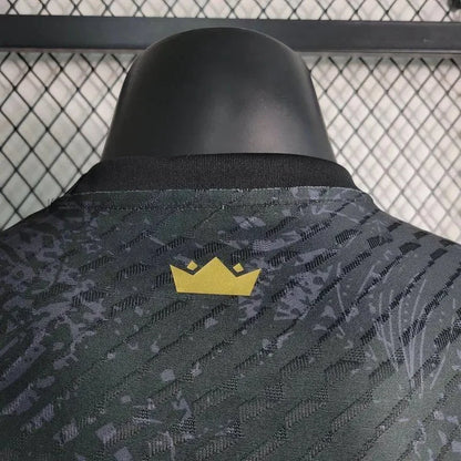 2023 Brazil Special Edition Black Soccer Jersey - Player Version