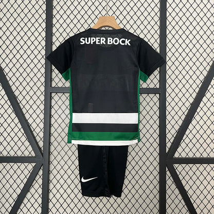 2024/2025 Sporting Lisbon Home Football Shirt 1:1 Thai Quality Kids Size