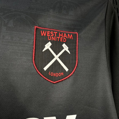 2024/2025 West Ham United Away Football Shirt
