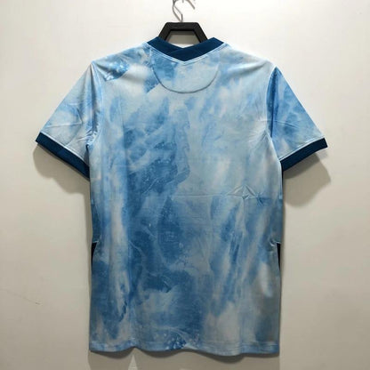 2020-2021 Retro Norway National Team Away Football Shirt