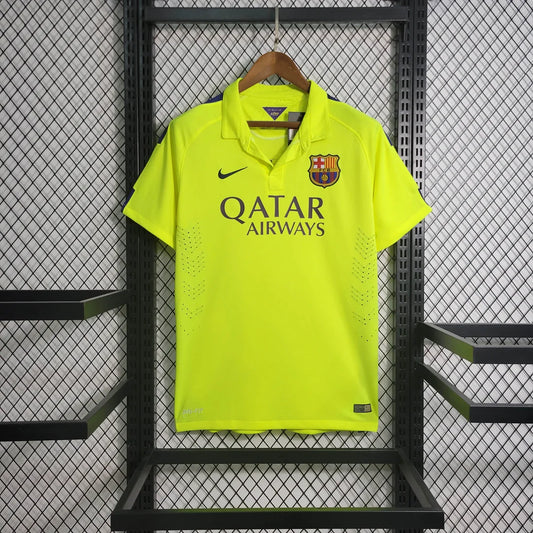 2014/2015 Retro Barcelona Third Away Football Shirt 1:1 Thai Quality