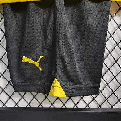 2023/2024 Kids Size Dortmund Home Football Shirt