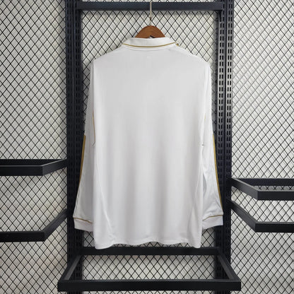 2011/2012 Retro Long Sleeve Real Madrid Home