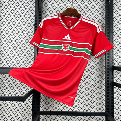 2026 Wales Home World Cup 2026 Football Jersey