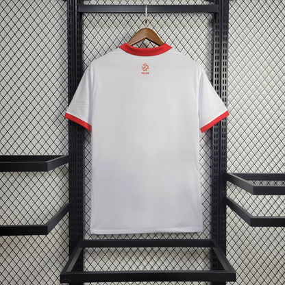 2024 Poland Home Football Shirt 1:1 Thai Quality