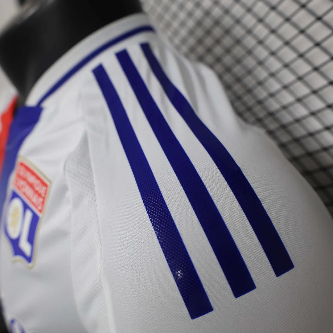 2024/2025 Lyon Home Football Shirt 1:1 Thai Quality - Player Version