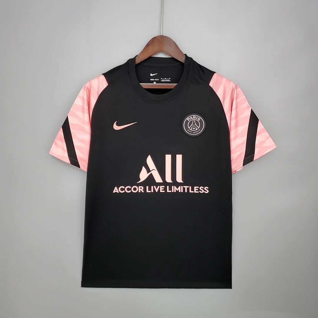 2021/2022 Retro Psg Paris Saint-Germain Training Wear Black And Pink