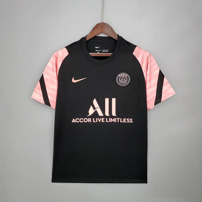 2021/2022 Retro Psg Paris Saint-Germain Training Wear Black And Pink